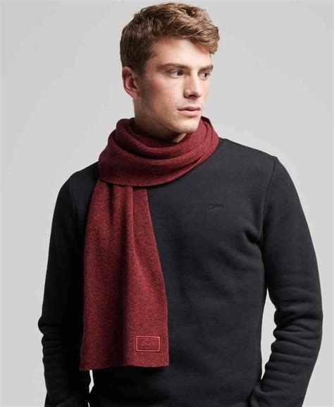 ORGANIC COTTON LOGO SCARF