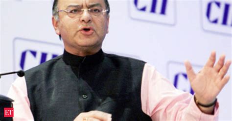Arun Jaitley attacks government’s dual power model - The Economic Times