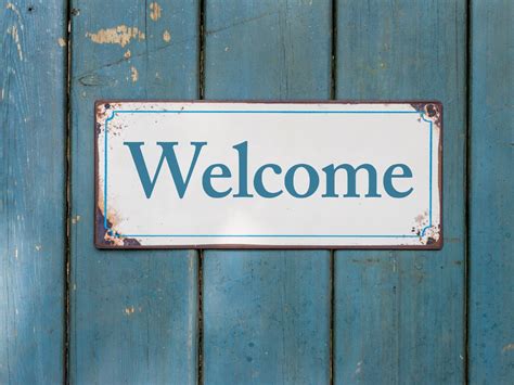Image result for Welcome Sign