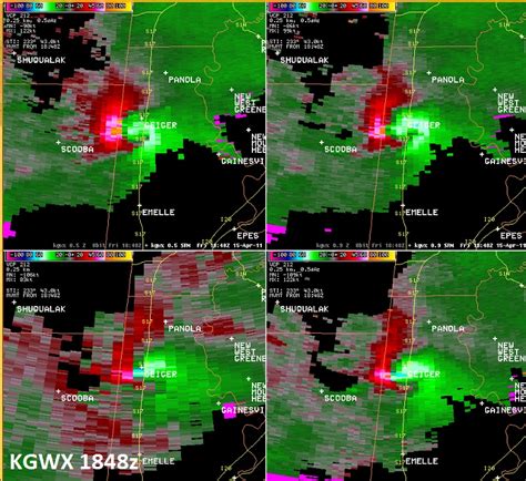 Geiger Tornado - April 15, 2011