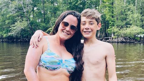 Teen Mom Jenelle Evans’ son Jace, 14, and stepdaughter Maryssa, 16, are ‘so embarrassed’ by her ...