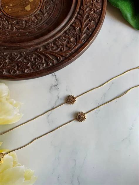 AD stone Anklet v3.0 – Ohbyozy