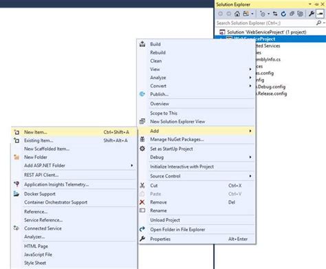 Image result for How to Create Webservice in .Net