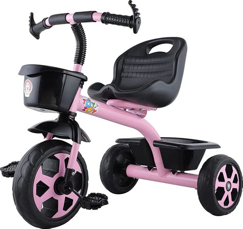 Baybee Maze Baby Tricycle for Kids, Smart Plug & Play Kids Cycle with ...