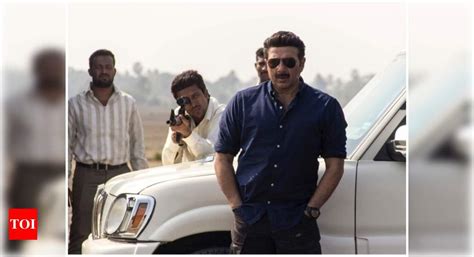 Sunny Deol’s new track from Blank delves into an ATS officer’s prep ...