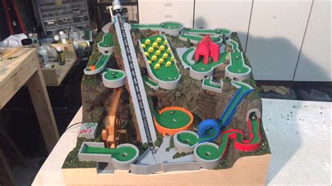 Image result for Mini Golf Marble Machine