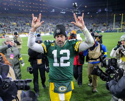 Aaron Rodgers Trade Rumors Just Got More Juice