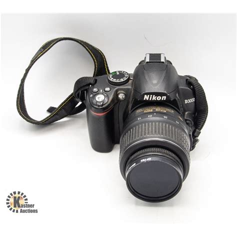 Nikon D3000 Camera 的图像结果