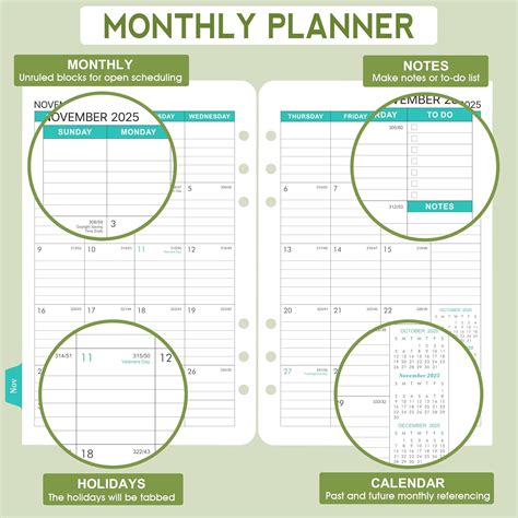 Artfan 2024-2025 Monthly & Weekly Planner Refills - A5, India | Ubuy
