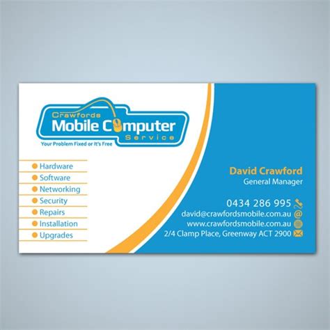 Image result for Computer Visiting Card
