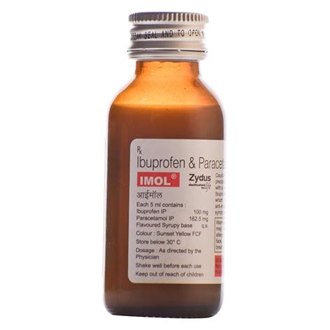 IMOL - Bottle of 60 ml Suspension : Amazon.in: Health & Personal Care