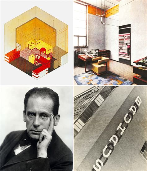 Walter Gropius • Architect and Founder of Bauhaus Movement - Bauhaus ...