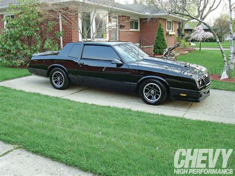 1986 Chevrolet Monte Carlo SS - Rides