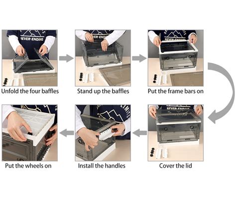 Image result for Disassembling a Plastic Storage Box