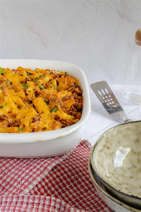 Beef and Macaroni Casserole