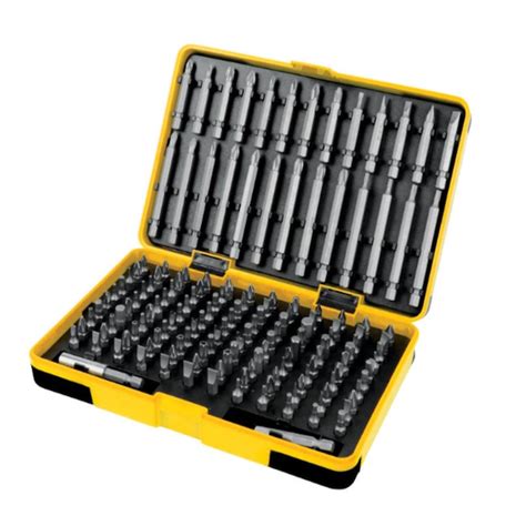 Performance Tool Assorted Master Bit Set Multi-Material 148 pc in the ...