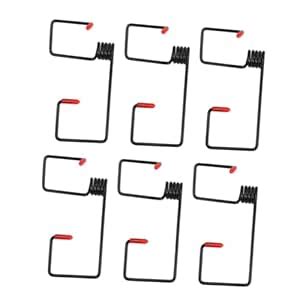 IMIKEYA 6pcs Front Rear Windshield Wiper Booster Springs Wiper Pressure ...