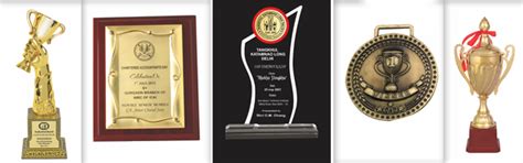 Trophy Creator, Trophies & Medals manufacturer in Delhi NCR India(Kunj ...