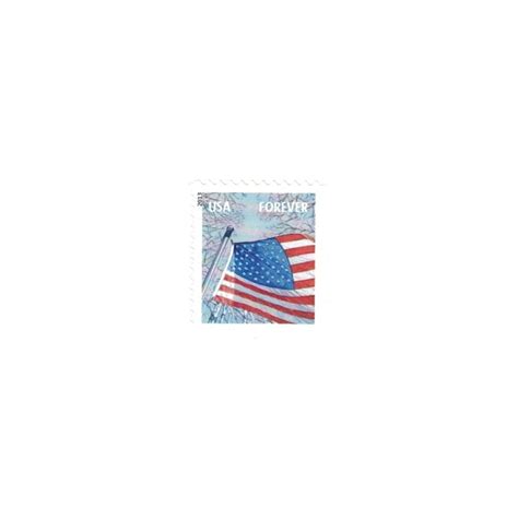 United States Postal Service USPS Flags for All Seasons Forever Stamps ...