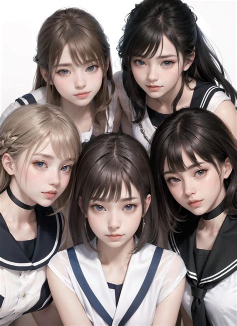 Multiple Girls Group - v1.0 | Stable Diffusion LyCORIS | Civitai