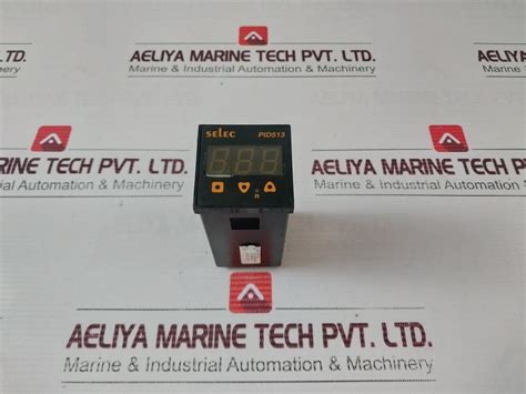 Selec Pid 513-n Temperature Controller 90 To 270Vac/Dc – Aeliya Marine Tech