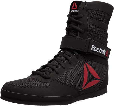 Reebok Herren Boxing Boot-Buck Turnschuh, Delta-Black/Black/White ...