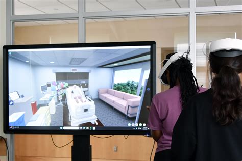 Virtual reality helps prepare future nurses at Wor-Wic > Wor-Wic ...