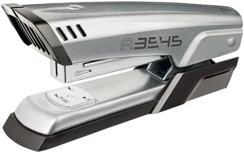 Maped Stapler Advanced Metal Half Strip Silver 24/6-26/6 Box (Grey ...