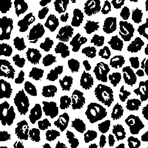 Leopard Print Seamless Leopard Pattern Leopard Spots Abstract Animal ...