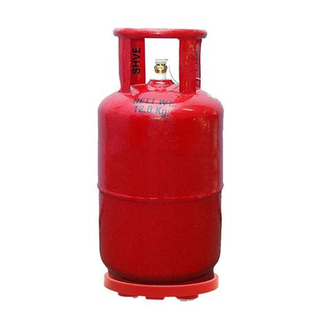 HASHONE Plastic Cylinder Trolley Easily Movable Stand with Wheels/Gas ...