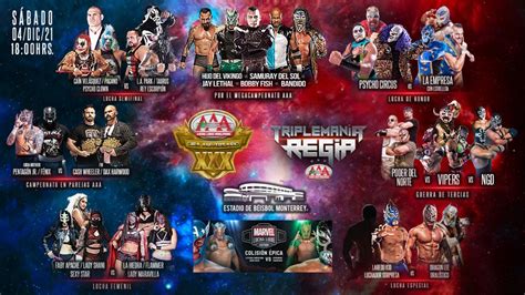 A Luchabag For All Seasons (And TripleMania Regia Preview)
