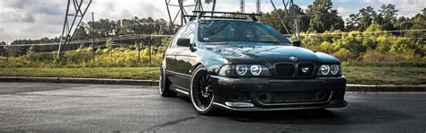 Download wallpaper BMW, E39, M5, Power line, section bmw in resolution ...