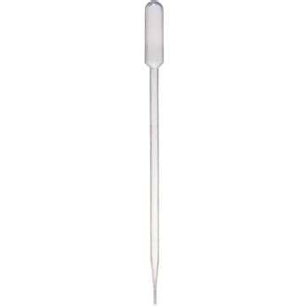 Cole-Parmer Essentials Economic Transfer Pipette, 23.0 mL, Extra long ...