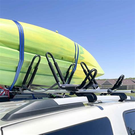 Kayak Roof Racks For Cars KayakPro EZ Vee Rack | PaddlePro NZ