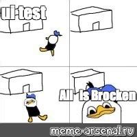 Image result for UI Testing Meme