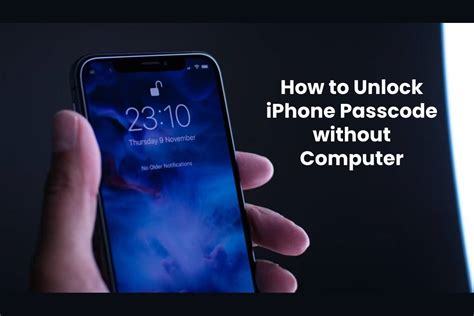 Image result for Unlock iPhone Passcode without Computer