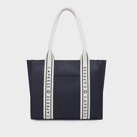 Nick Structured Brand Logo Shoulder Bag