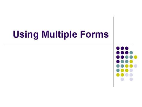 Image result for Implementing Multiple Forms Using Java