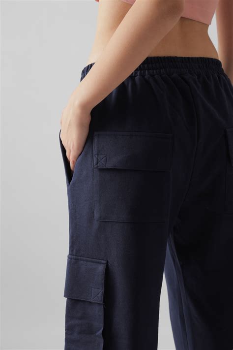 Navy- Cargo pants – Botnia