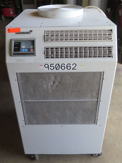 SAND ISLAND AIRREX HSCO-36B Portable Air Conditioner/Dehumidifier 230V 1PH