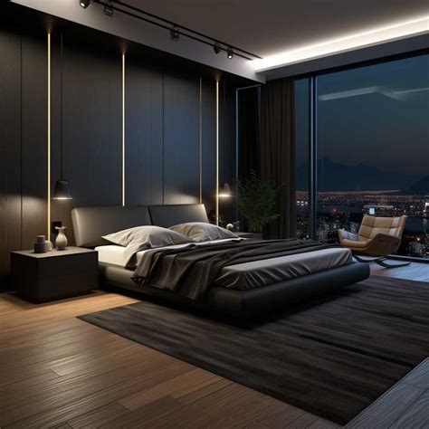 6+ Sophisticated Dark Bedroom Themes for Chic and Comfortable Homes