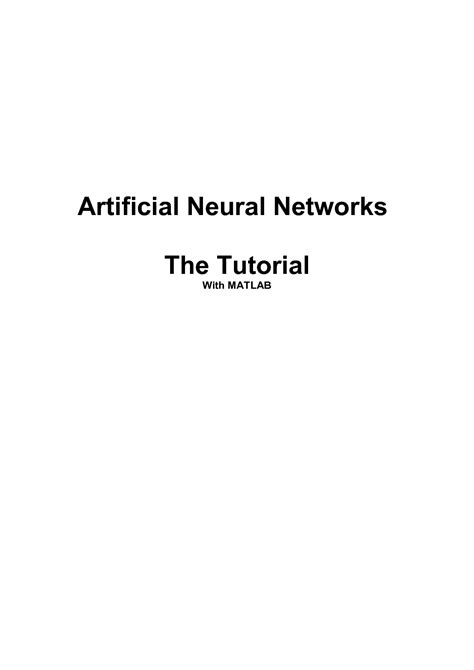 Image result for MATLAB Artificial Neural Network Tutorial