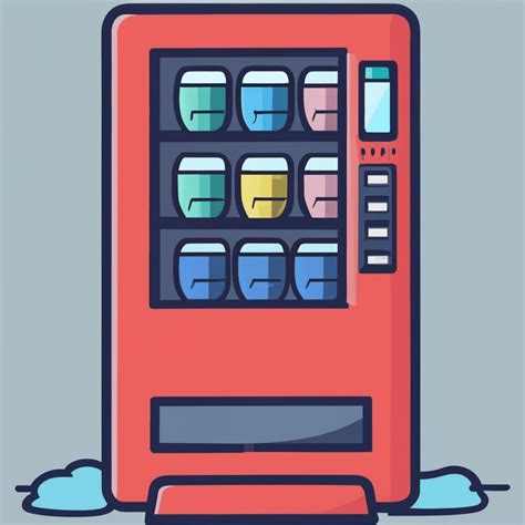 Vending Machine Clipart - Clipart.World