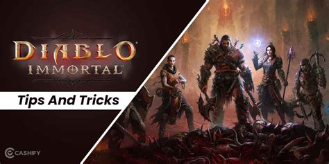 5 Diablo Immortal Tips And Tricks For The New Dungeon Crawler ...