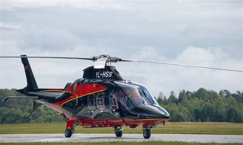 YL-HSS Agusta AW109SP Grand New - FBO RIGA Helicopters S/N 22332