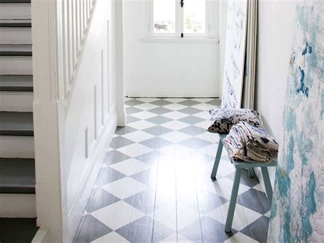 Black And White Flooring