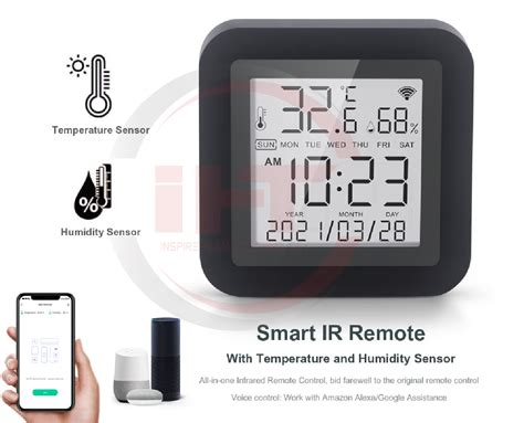 Image result for Wi-Fi Temperature Humidity Sensor