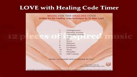 Image result for Alex Loyd Healing Code Timer