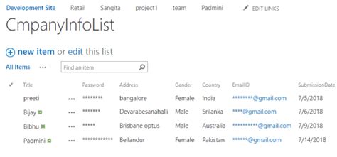 JavaScript in SharePoint List 的图像结果