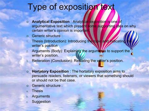 Exposition text | PPT